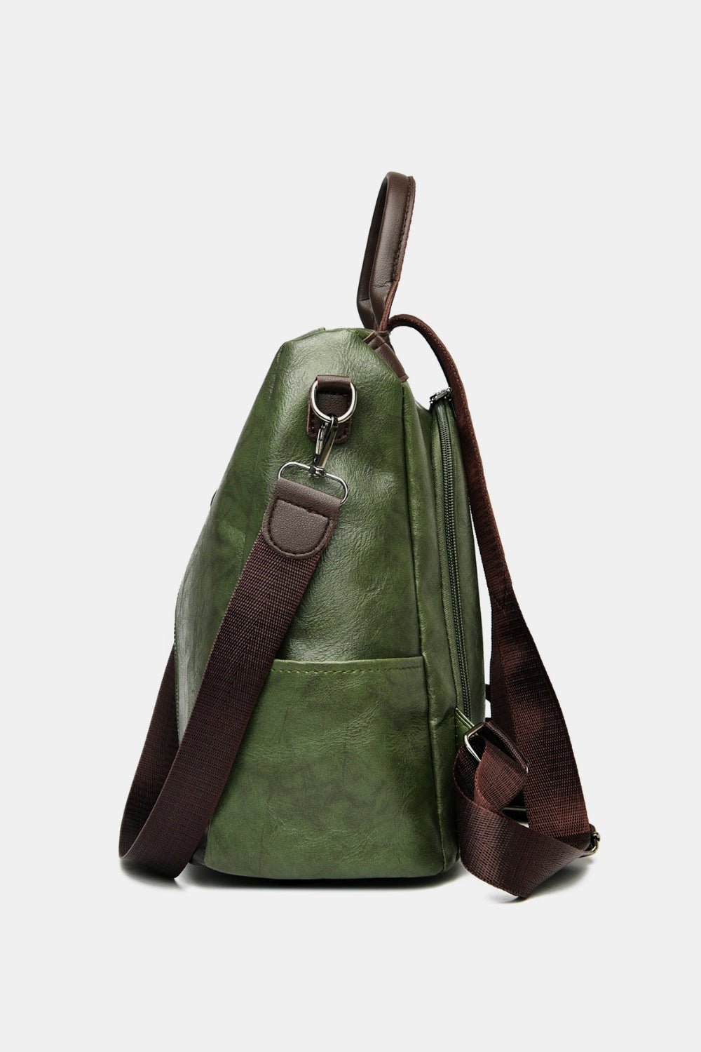 PU Leather Backpack Bag - Blossoms&Moss