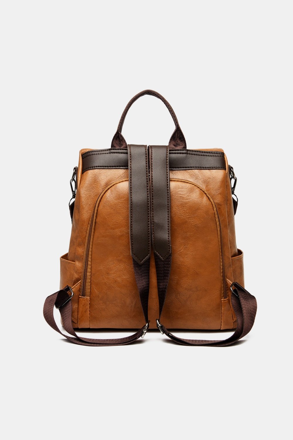 PU Leather Backpack Bag - Blossoms&Moss