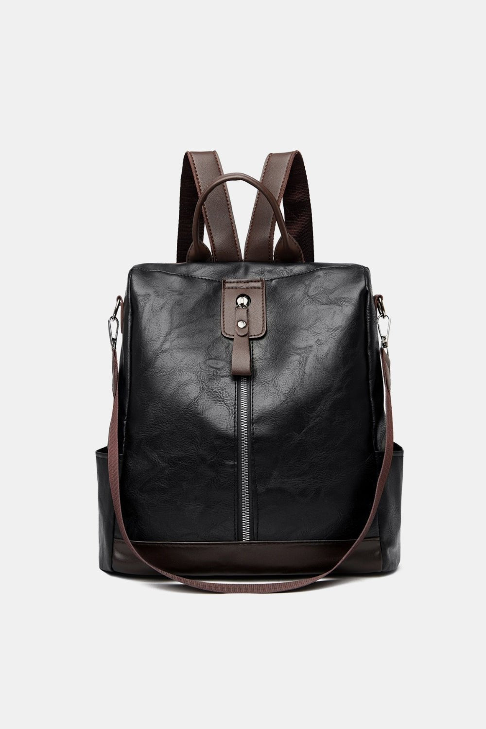 PU Leather Backpack Bag - Blossoms&Moss