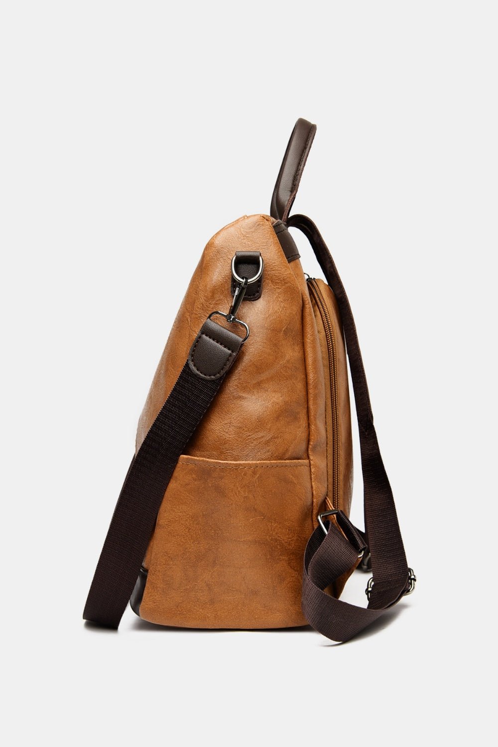 PU Leather Backpack Bag - Blossoms&Moss