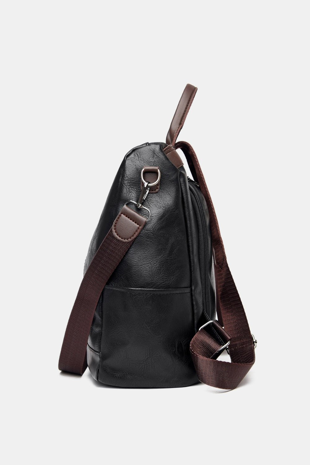 PU Leather Backpack Bag - Blossoms&Moss