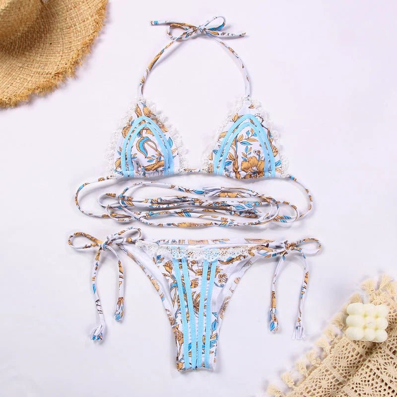 Queen of the beach bikini - Blossoms&Moss