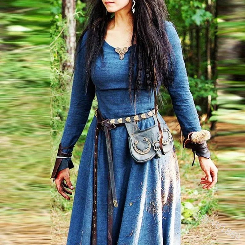 Renaissance dress - Blossoms&Moss