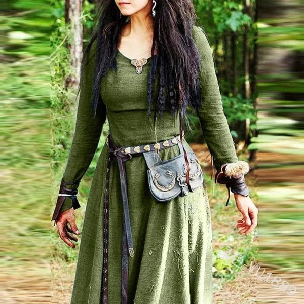 Renaissance dress - Blossoms&Moss
