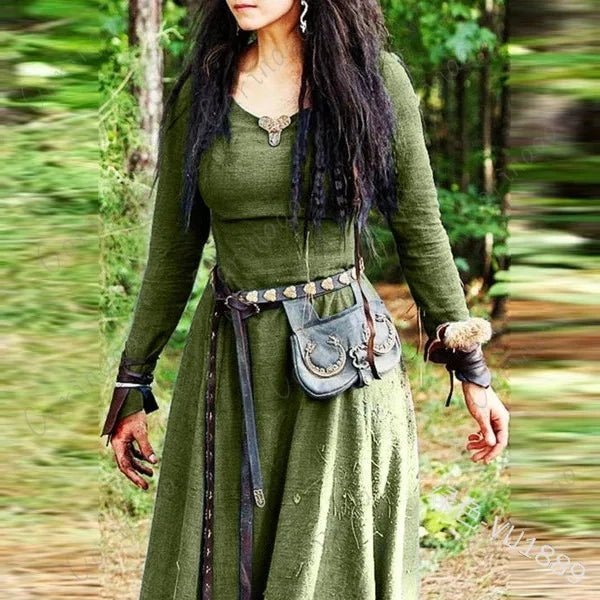 Renaissance dress - Blossoms&Moss