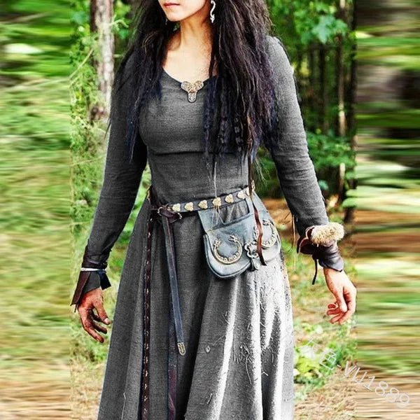 Renaissance dress - Blossoms&Moss