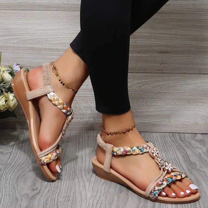 Rimocy Women Wedges - Blossoms&Moss