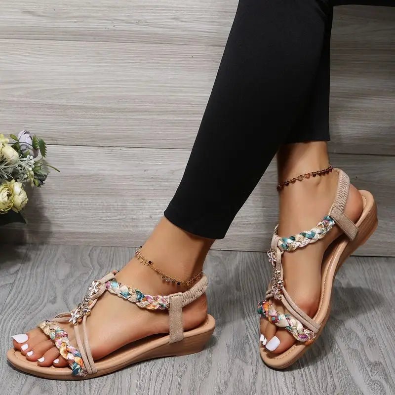 Rimocy Women Wedges - Blossoms&Moss