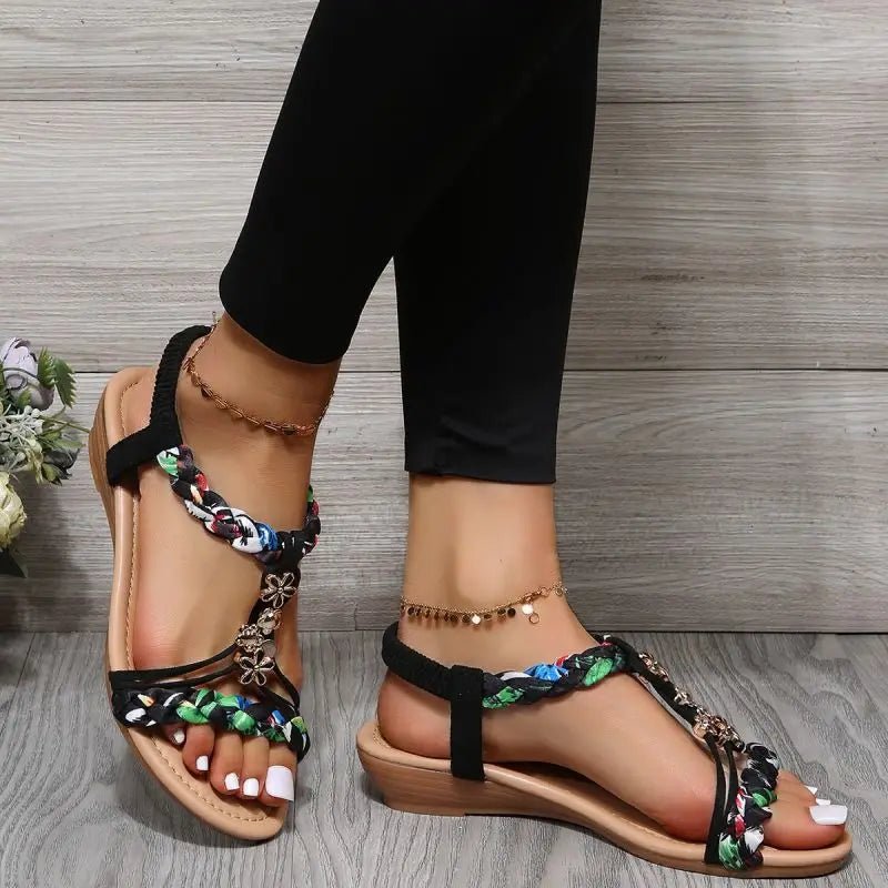 Rimocy Women Wedges - Blossoms&Moss