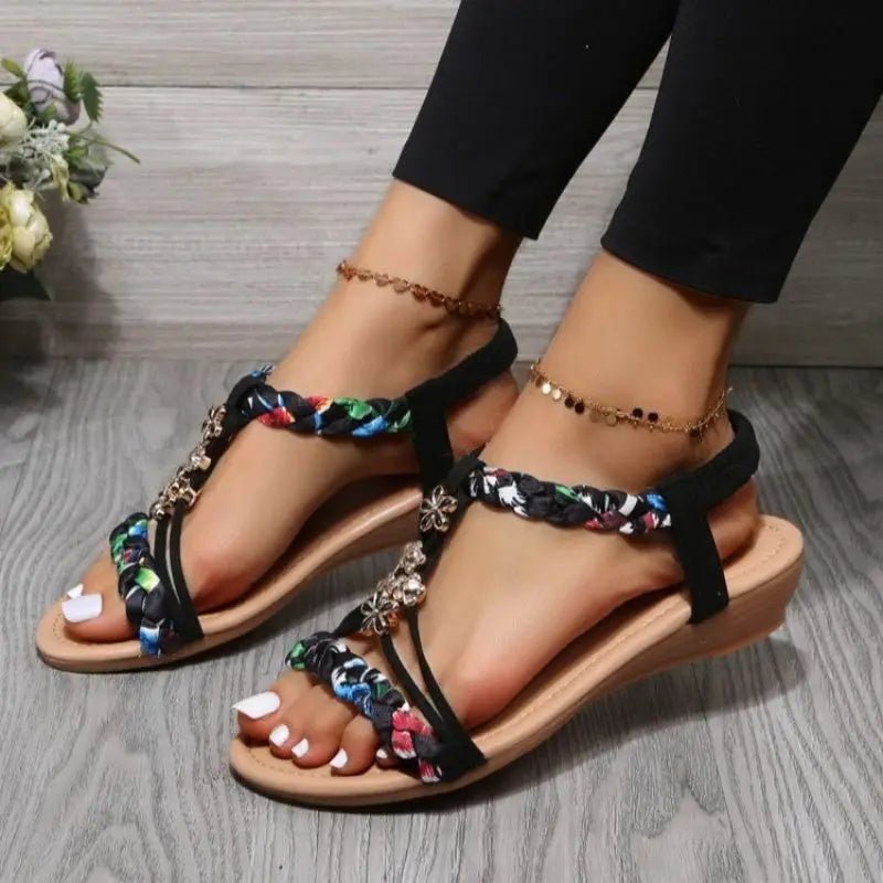 Rimocy Women Wedges - Blossoms&Moss