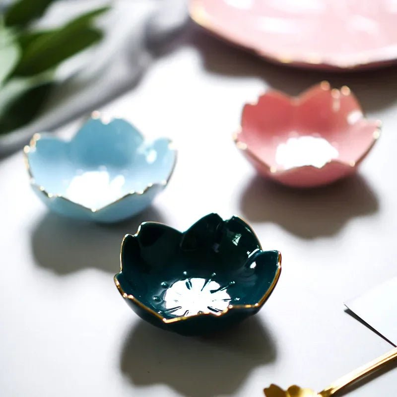 Sakura Ceramic bowls - Blossoms&Moss