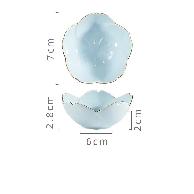 Sakura Ceramic bowls - Blossoms&Moss
