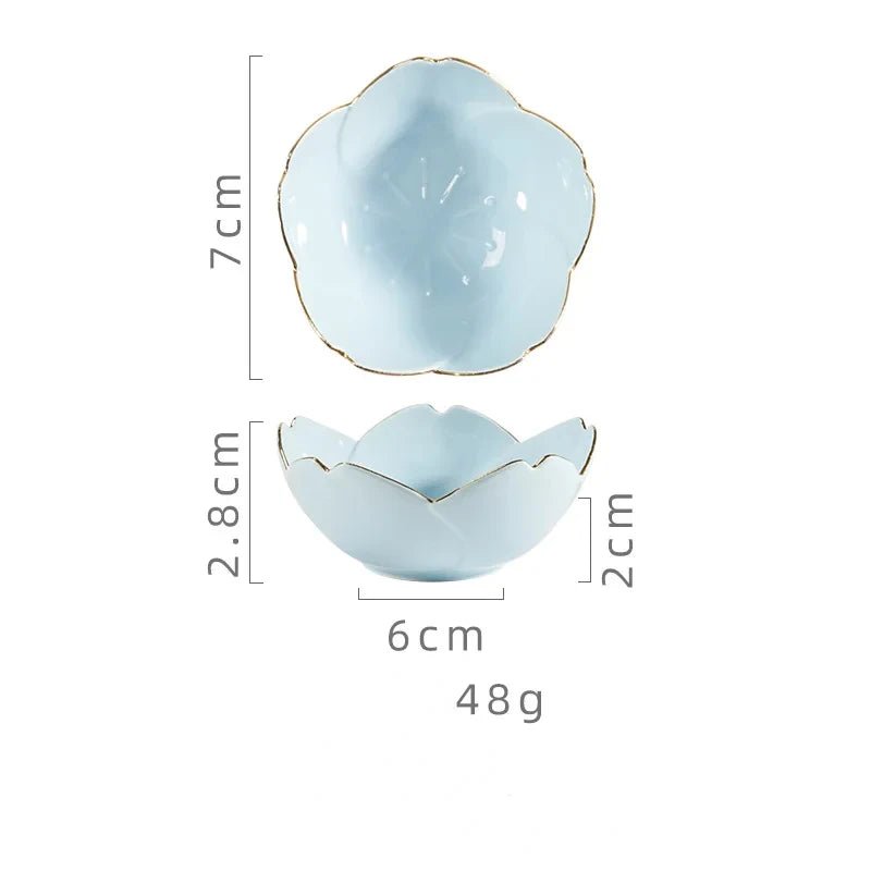 Sakura Ceramic bowls - Blossoms&Moss