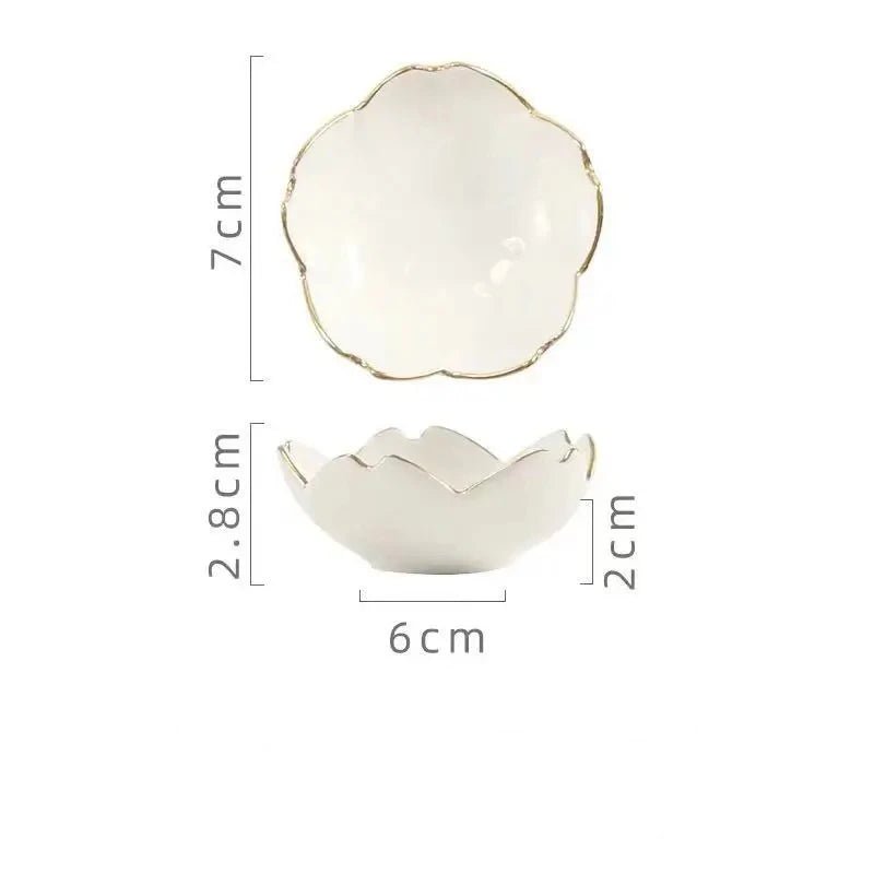 Sakura Ceramic bowls - Blossoms&Moss
