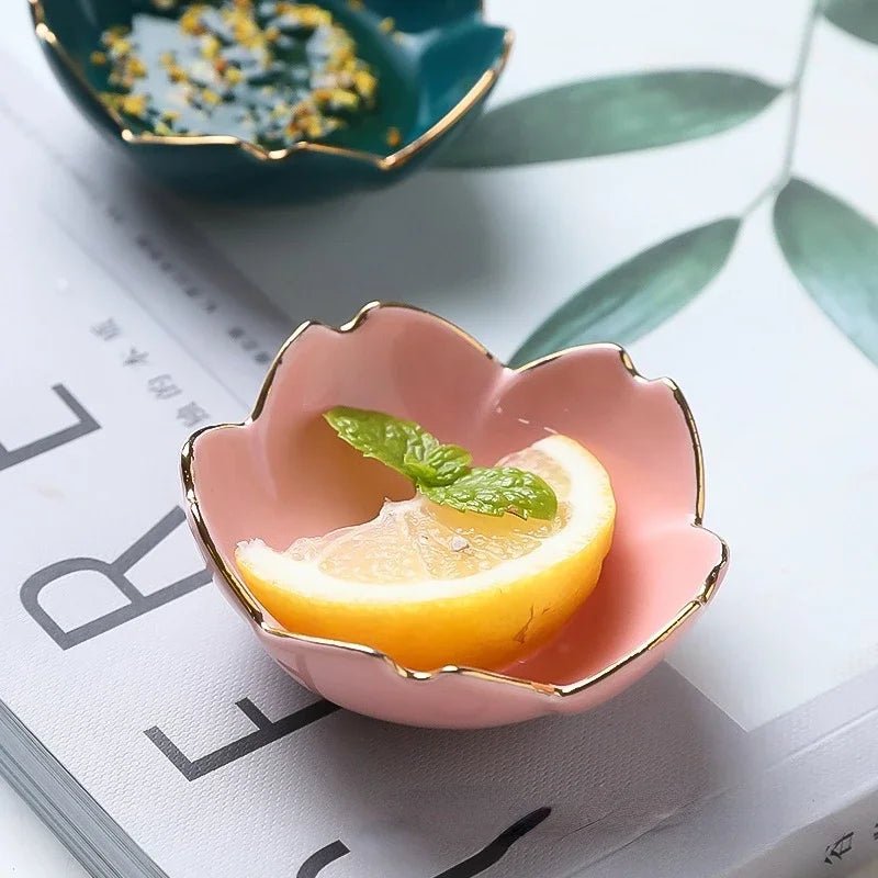 Sakura Ceramic bowls - Blossoms&Moss