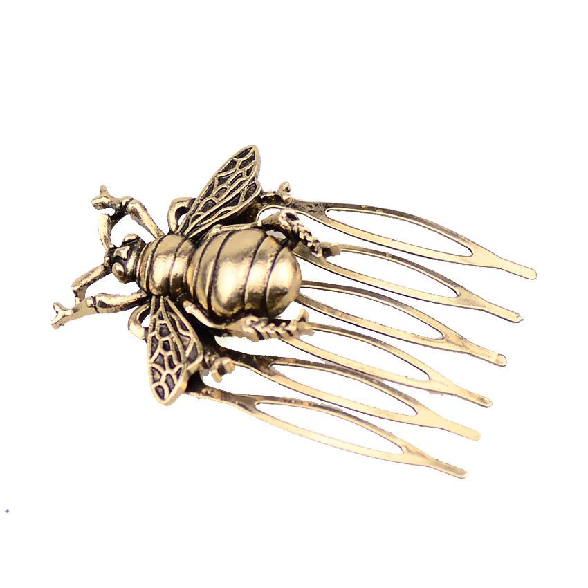 Save the Bees hair clip - Blossoms&Moss