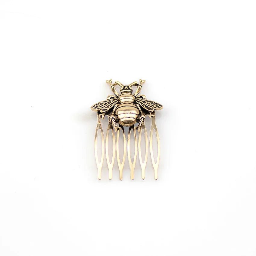 Save the Bees hair clip - Blossoms&Moss