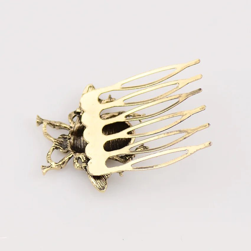 Save the Bees hair clip - Blossoms&Moss