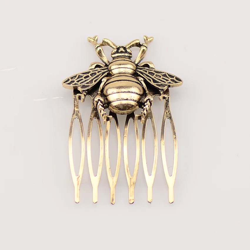 Save the Bees hair clip - Blossoms&Moss