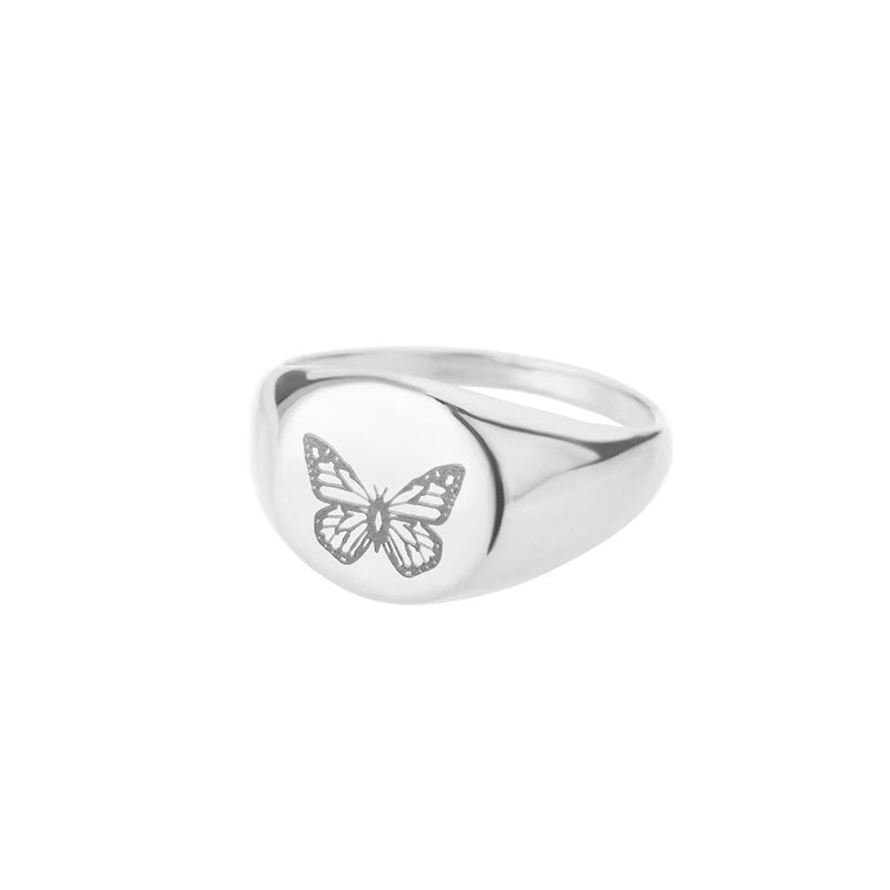 Save the bees statement ring - Blossoms&Moss