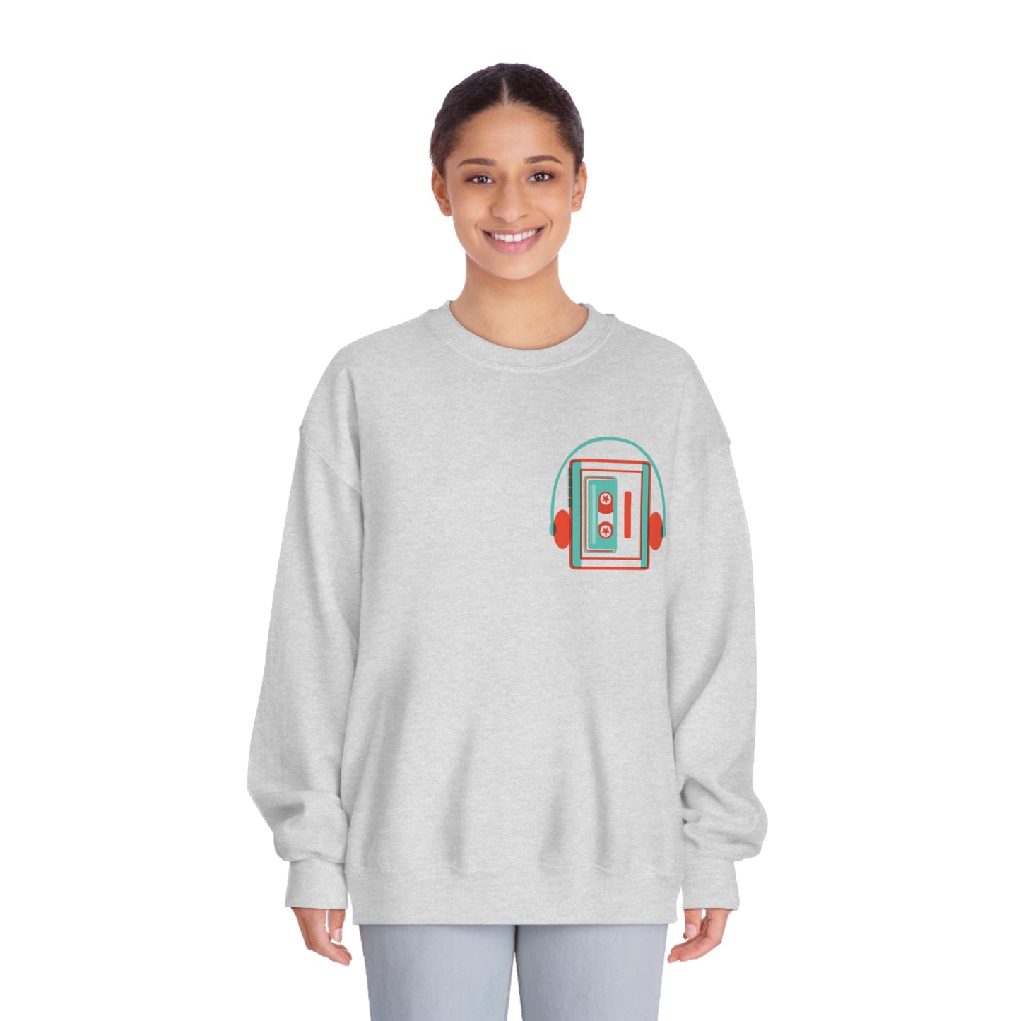 Zoomers only  Crewneck Sweatshirt