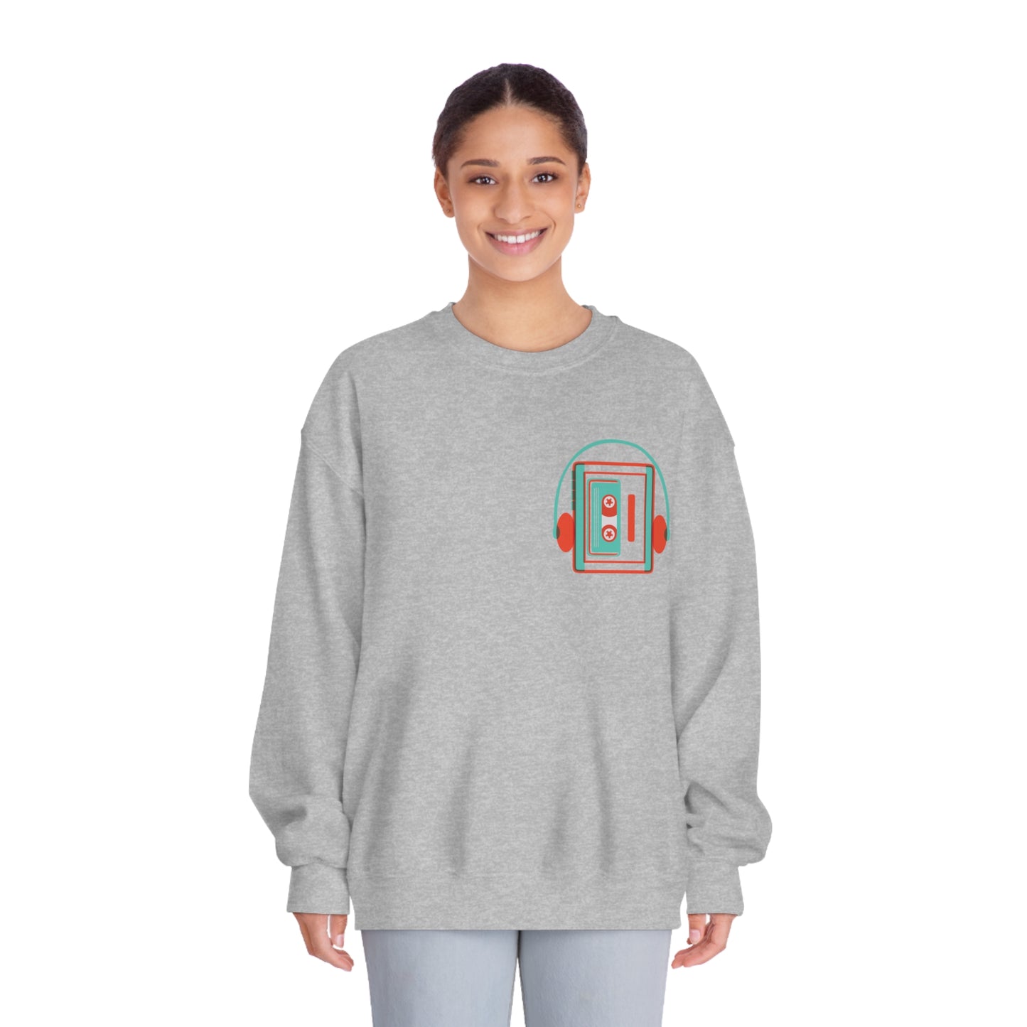 Zoomers only  Crewneck Sweatshirt