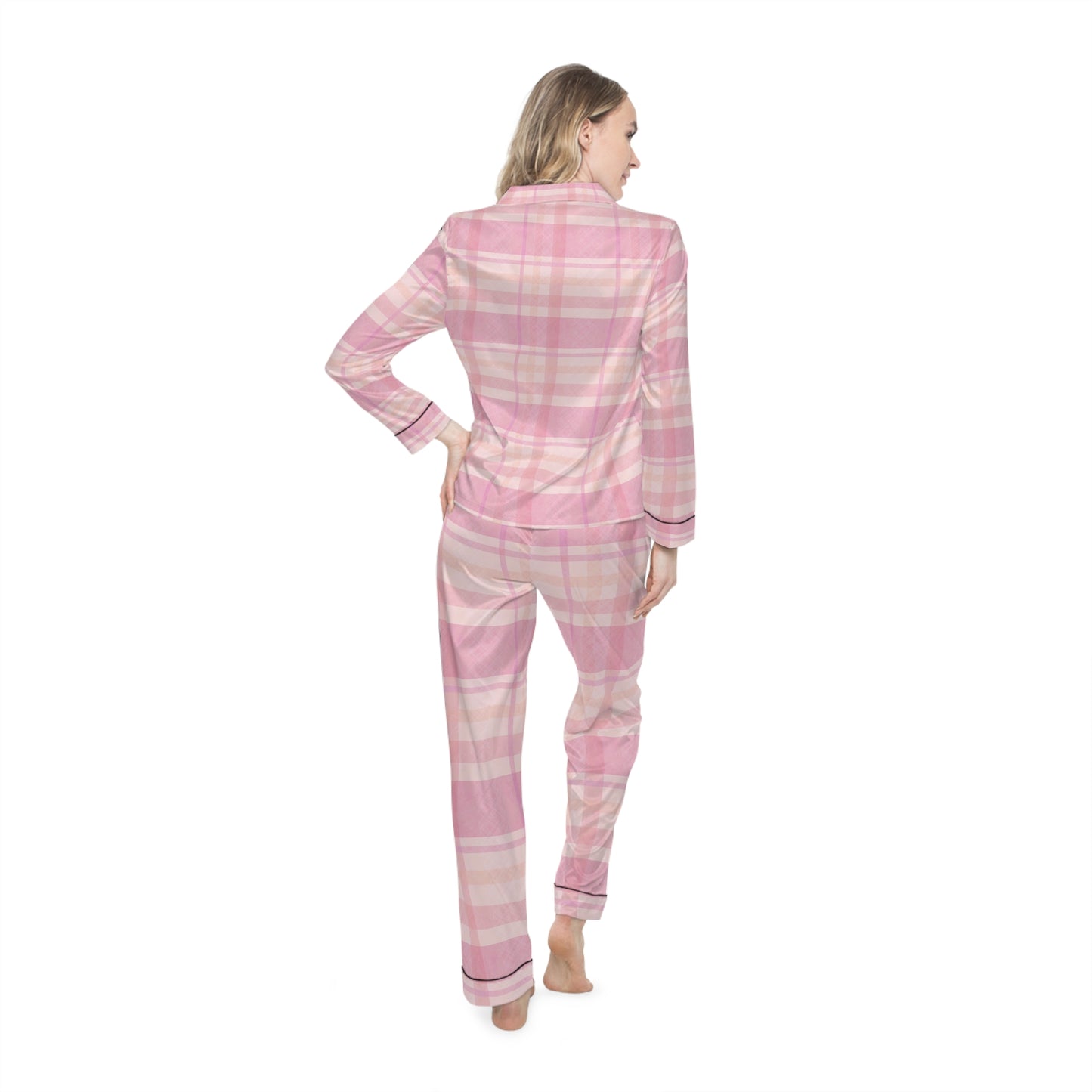 Women's Satin Pajamas