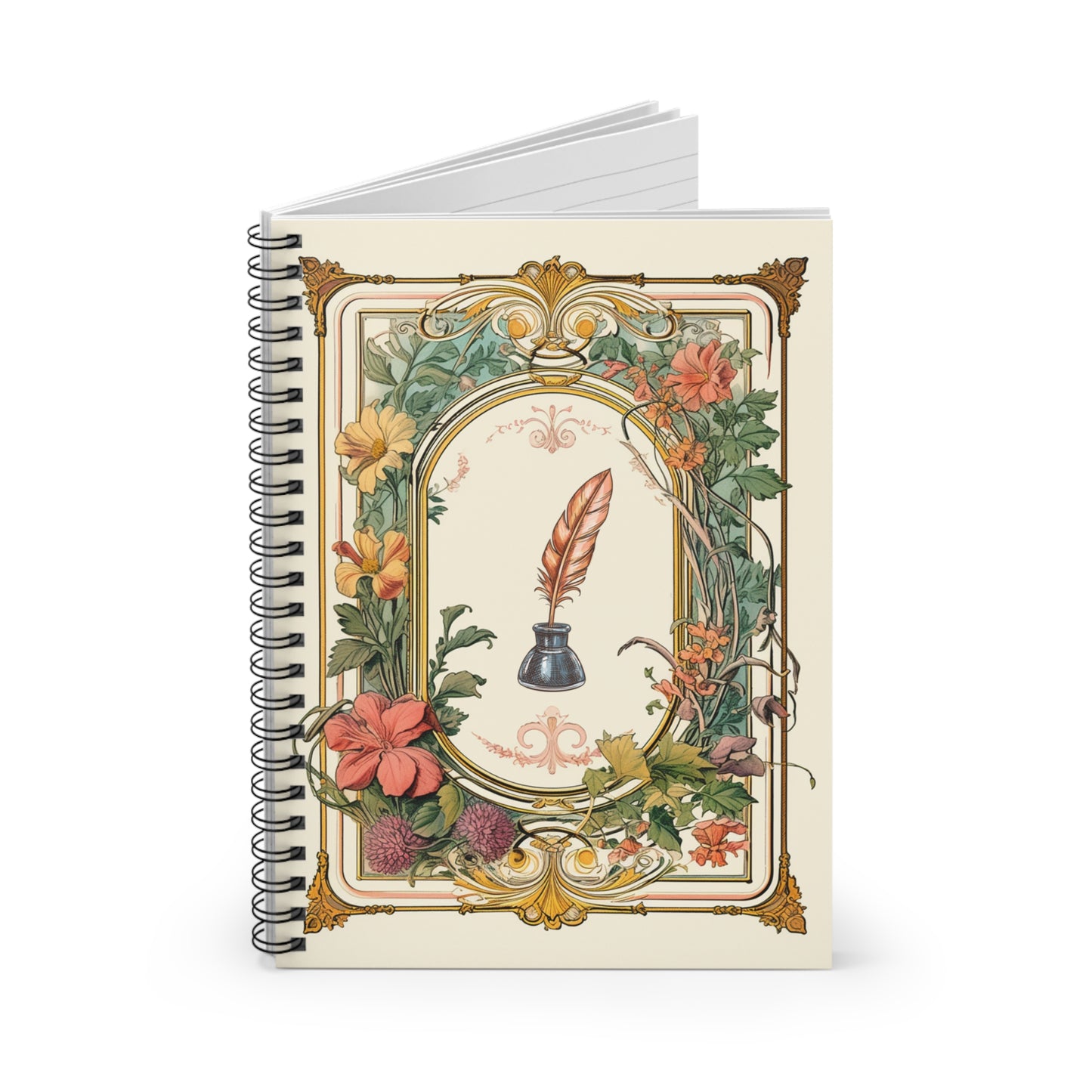 Vintage style journal