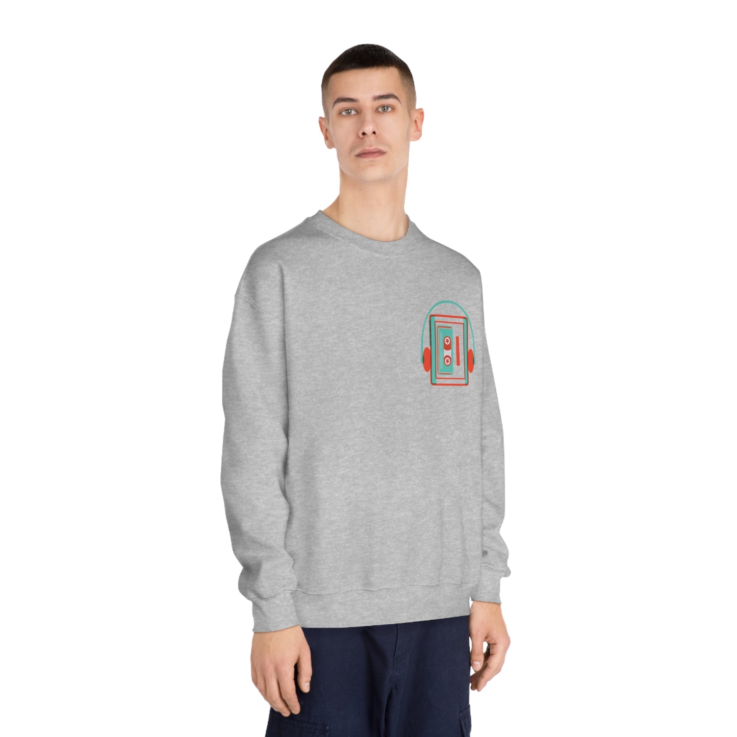 Zoomers only  Crewneck Sweatshirt