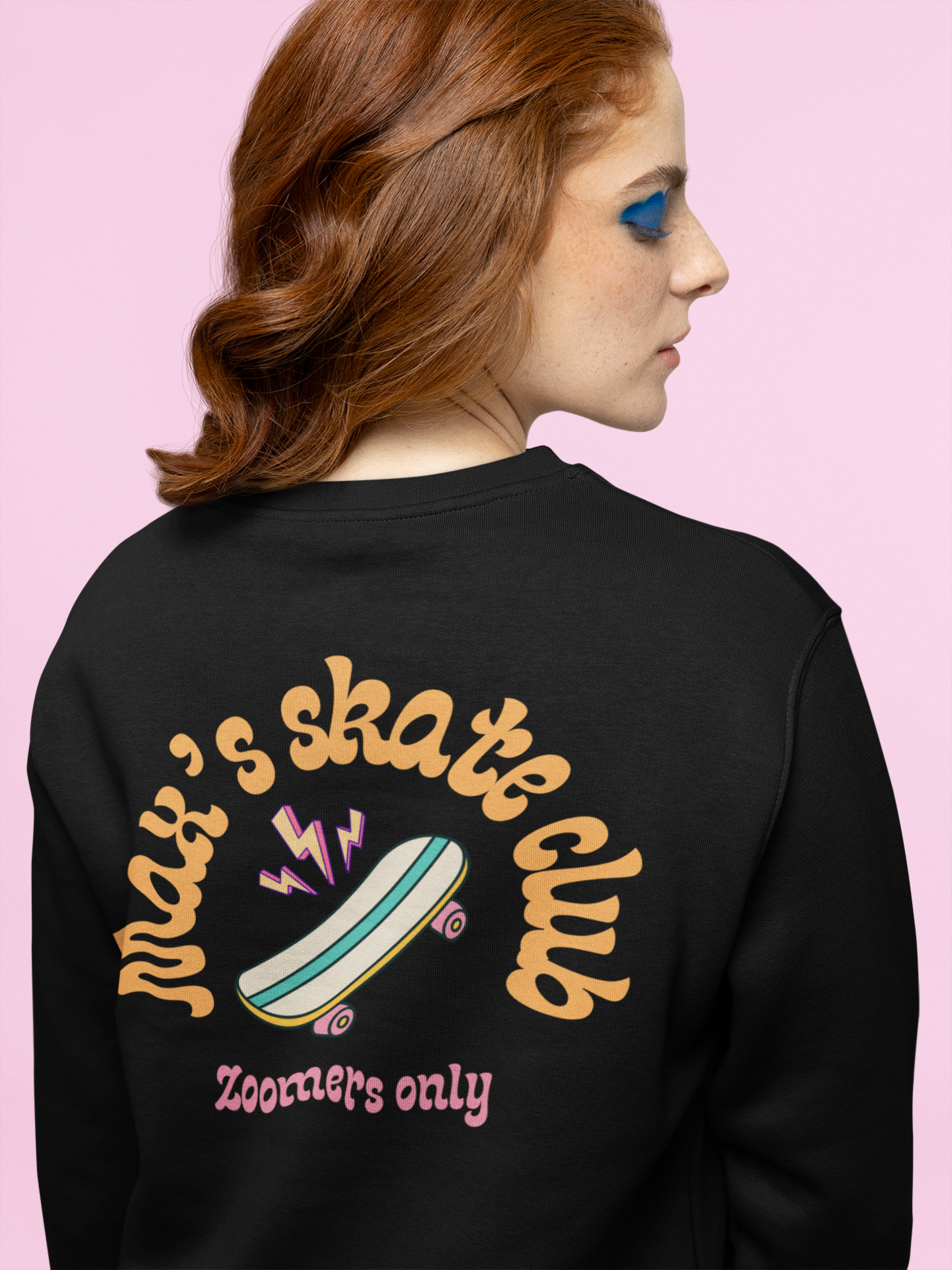 Zoomers only  Crewneck Sweatshirt