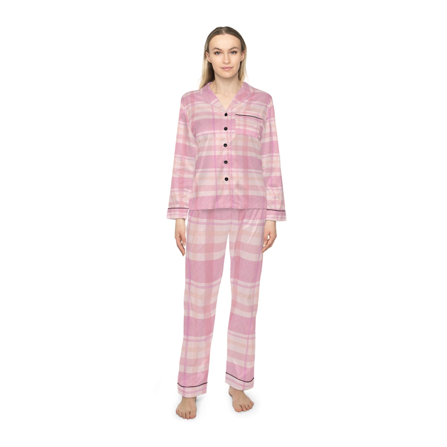 Women's Satin Pajamas