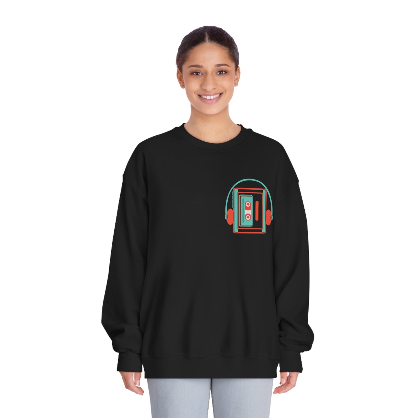 Zoomers only  Crewneck Sweatshirt