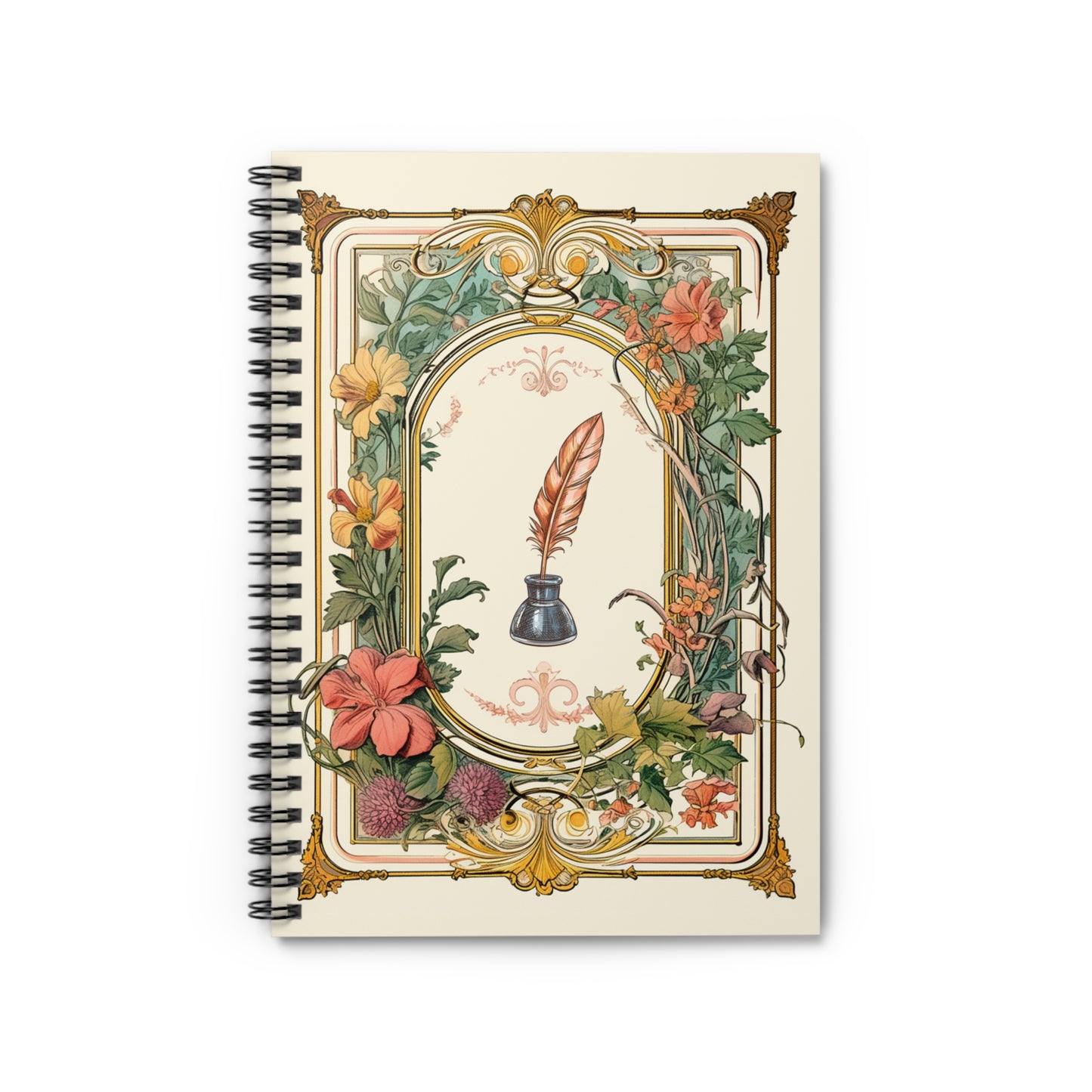 Vintage style journal