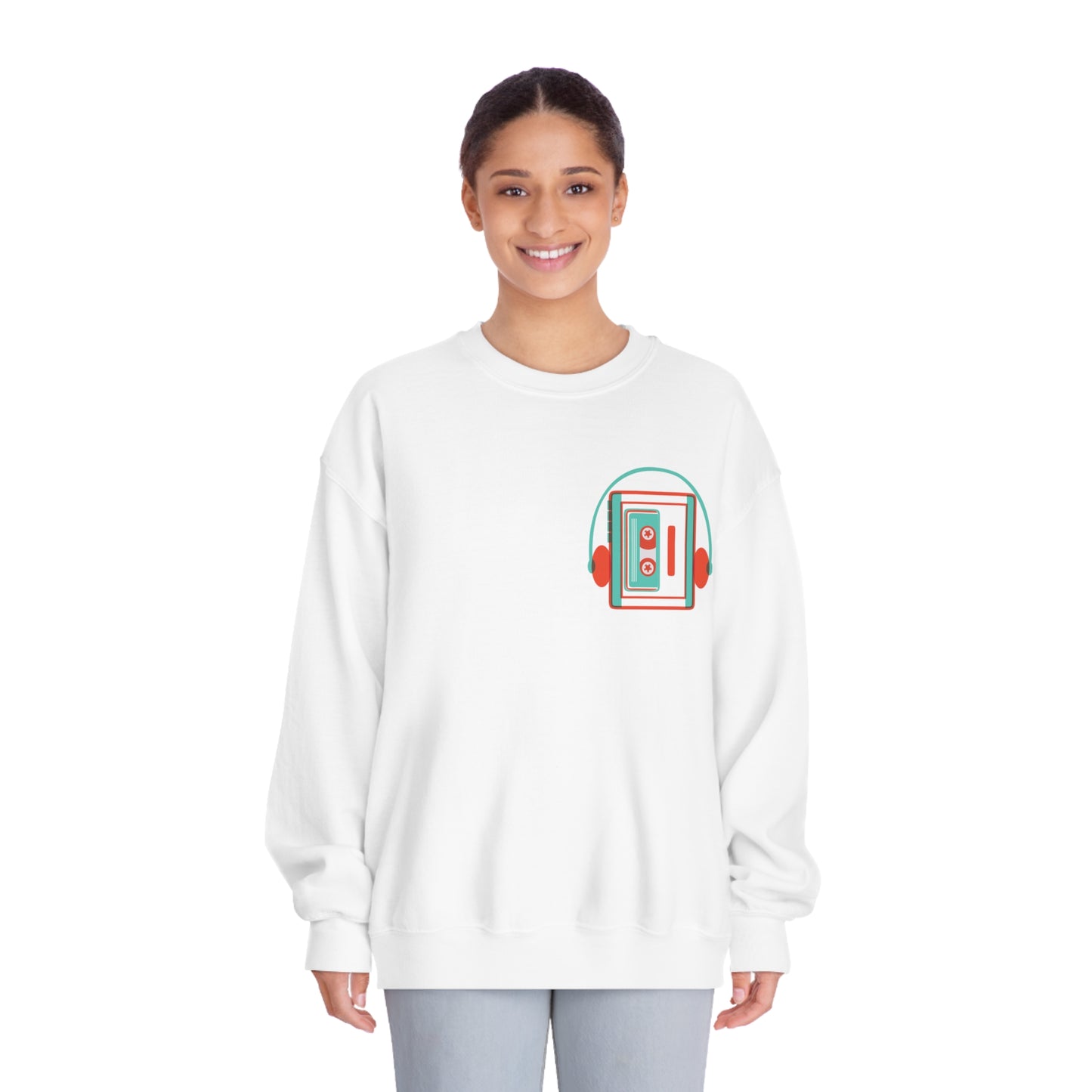 Zoomers only  Crewneck Sweatshirt