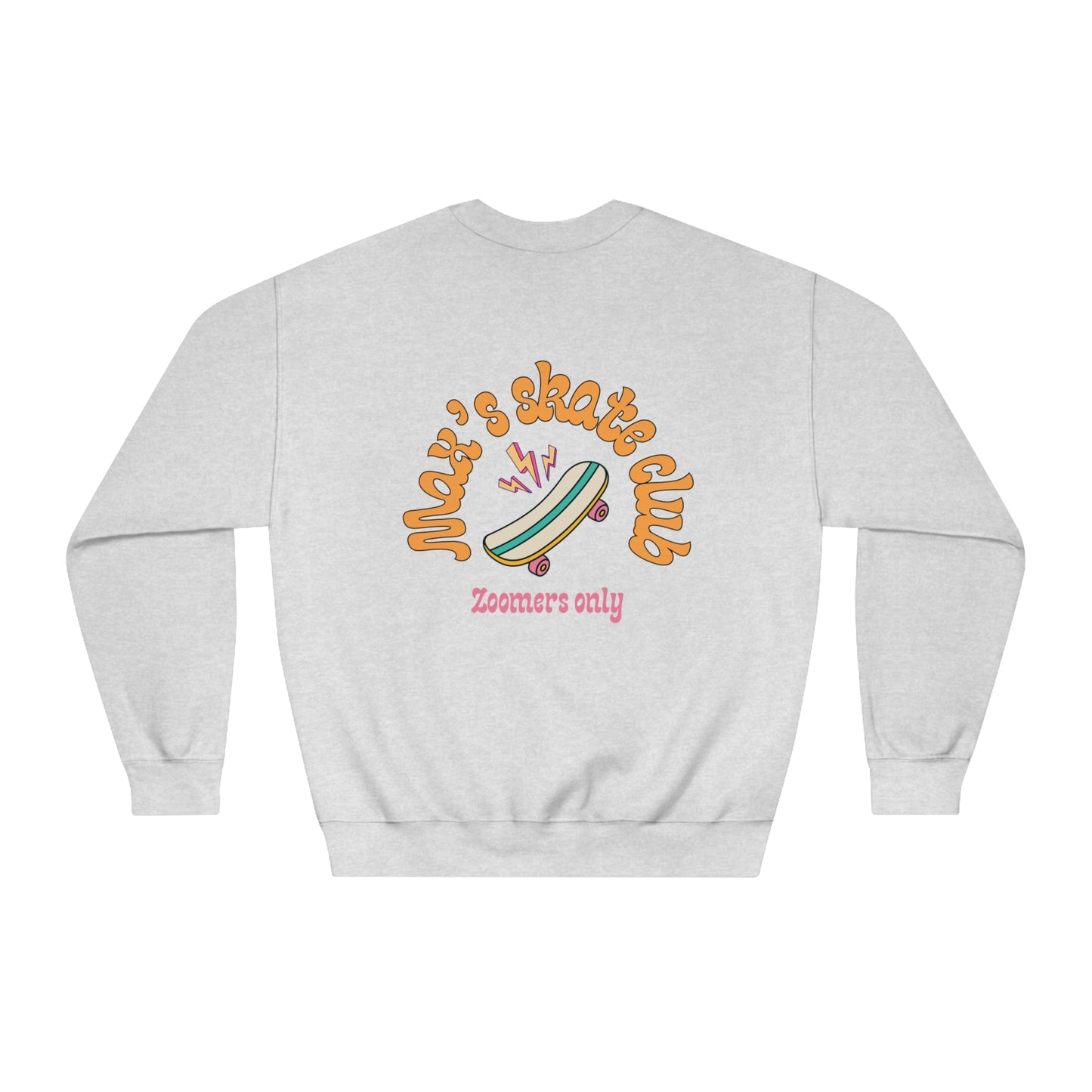 Zoomers only  Crewneck Sweatshirt