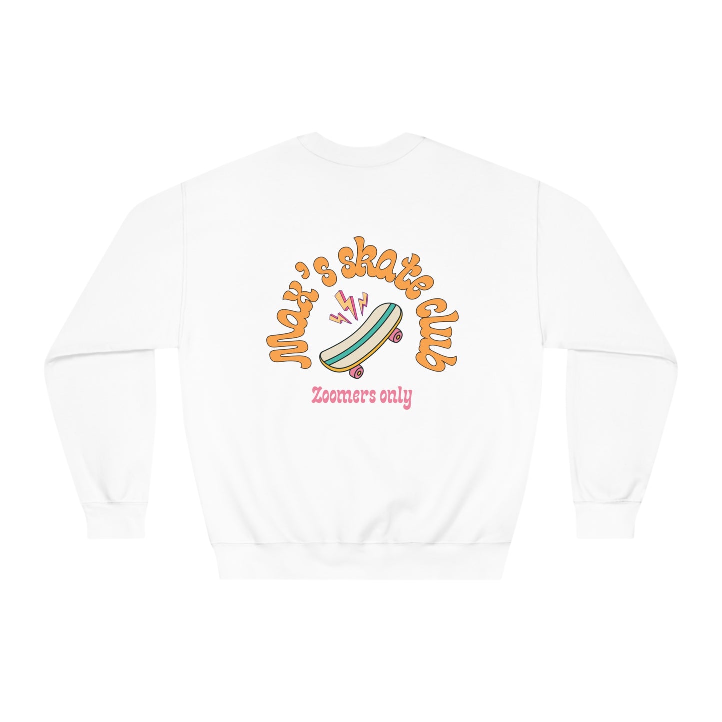 Zoomers only  Crewneck Sweatshirt