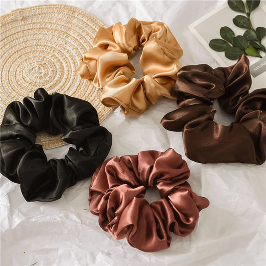 Oversized Scrunchies Autumn mix