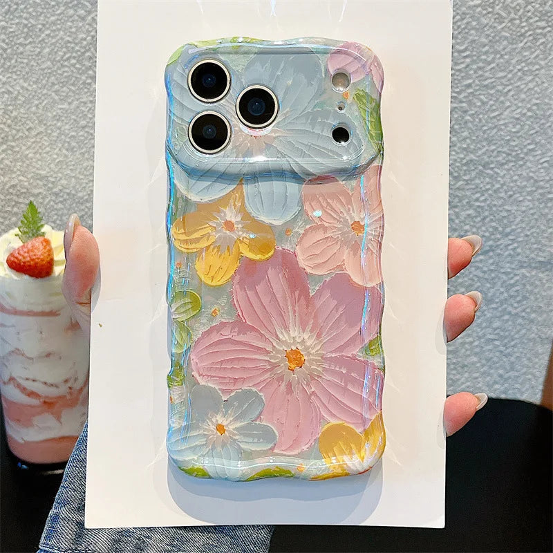 Wear your florals phone case