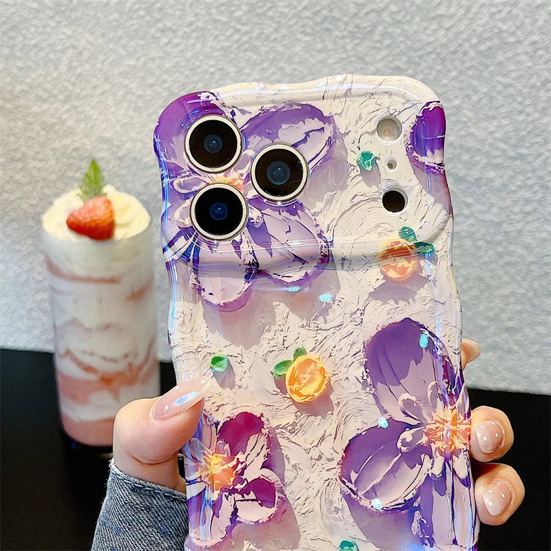 Wear your florals phone case