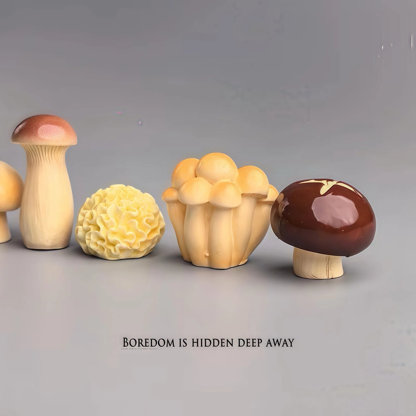 Mini mushroom desk ornament