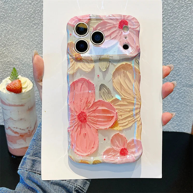 Wear your florals phone case