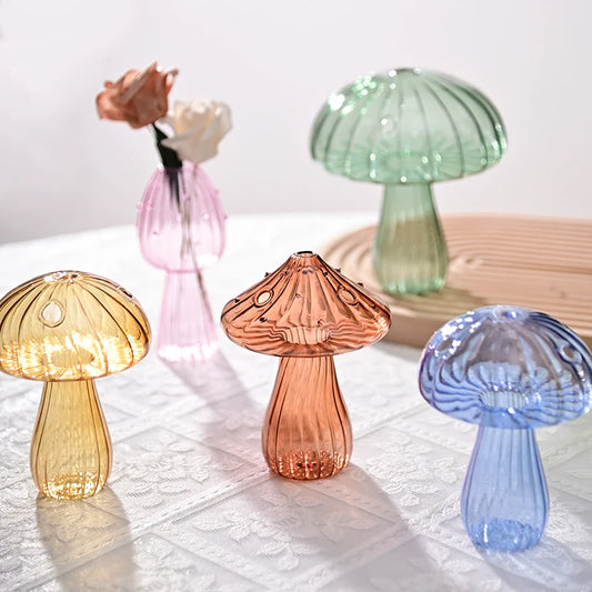 Mushroom Vases