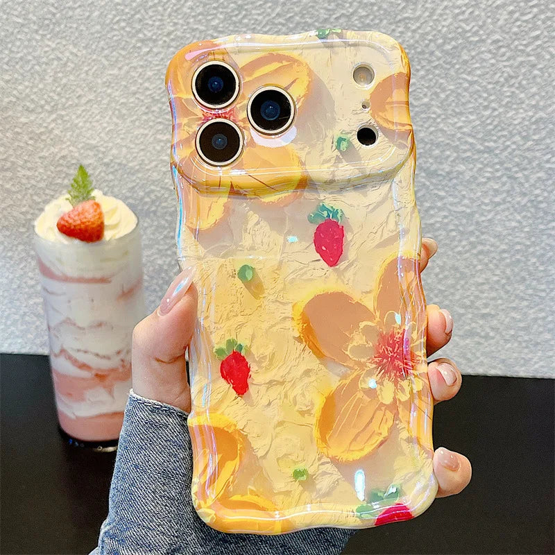 Wear your florals phone case