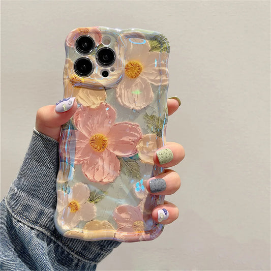 Paint me a garden phone case