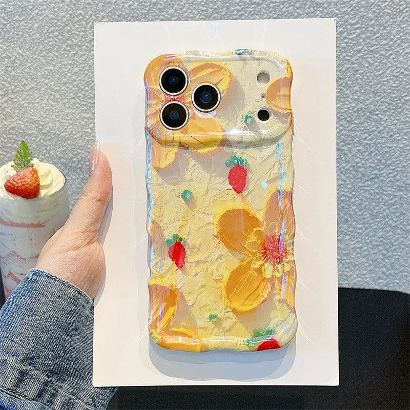 Wear your florals phone case