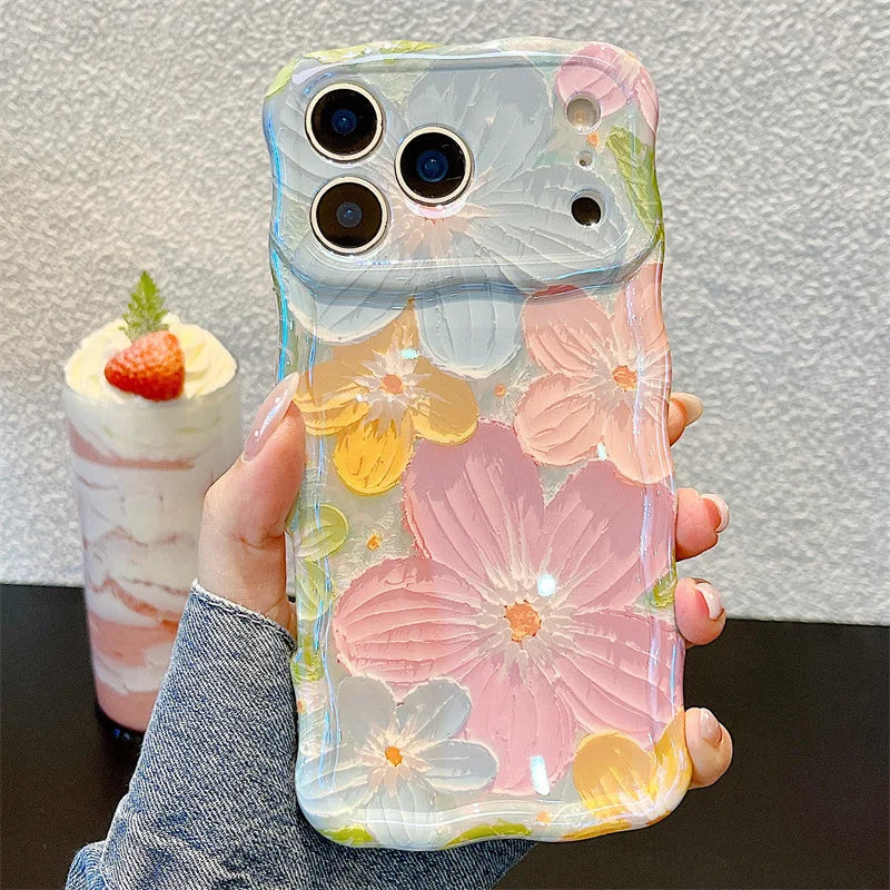 Wear your florals phone case