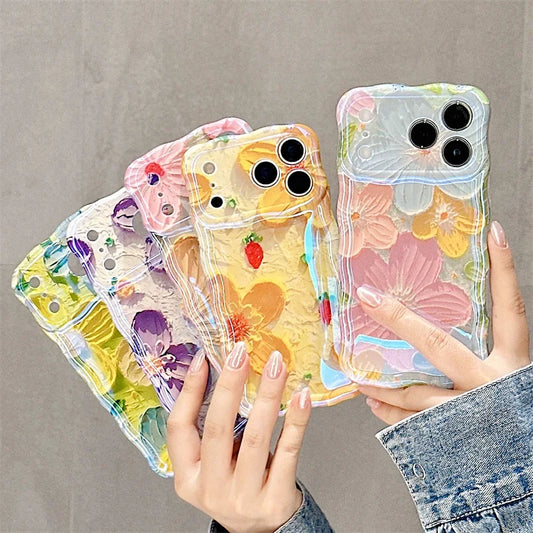 Wear your florals phone case