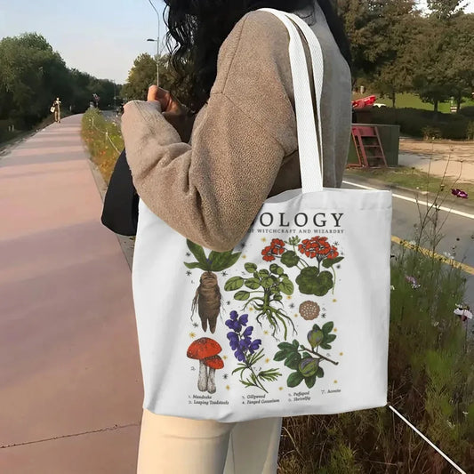 Herbology tote bag