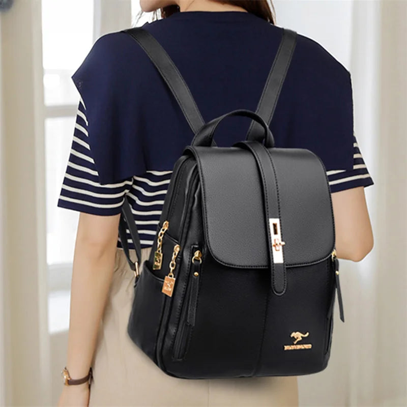 “One of those bags” luxurious backpack