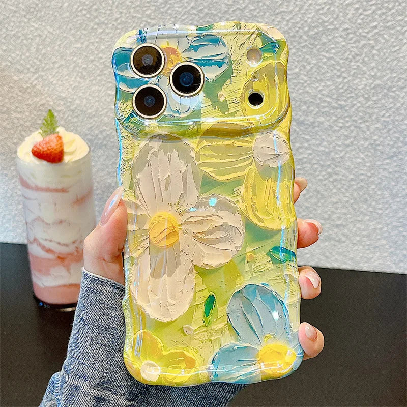 Wear your florals phone case